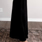 Long Day Linen Wide Leg Pant / Black (Short Friendly)