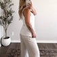 Sunroom Linen Asymmetrical Vest