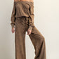 Cocoa Lounge Off Shoulder Jumpsuit