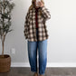 Crisp October Plaid Shacket