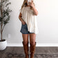 Lambert Babydoll Lace Top (Restocking 6.20)