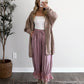 September Lace Bloomer Pant / Mauve