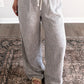 Fine Line Striped Linen Pant