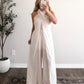 Summer Social Halter Jumpsuit