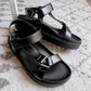 Nikita Black Platform Sandal Final Sale