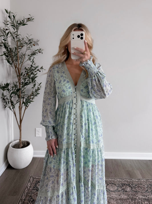 Everbloom Floral Maxi Dress