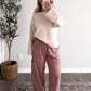 New England Fall Knit Sweater