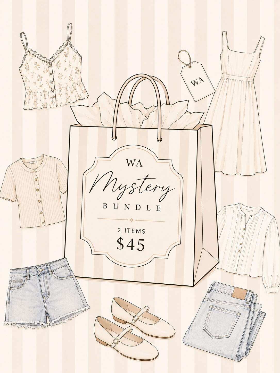 WA MYSTERY BUNDLE - 2 FOR $45