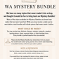 WA MYSTERY BUNDLE - 2 FOR $45