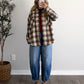 Crisp October Plaid Shacket