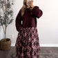 Fall Fig Knit Sweater