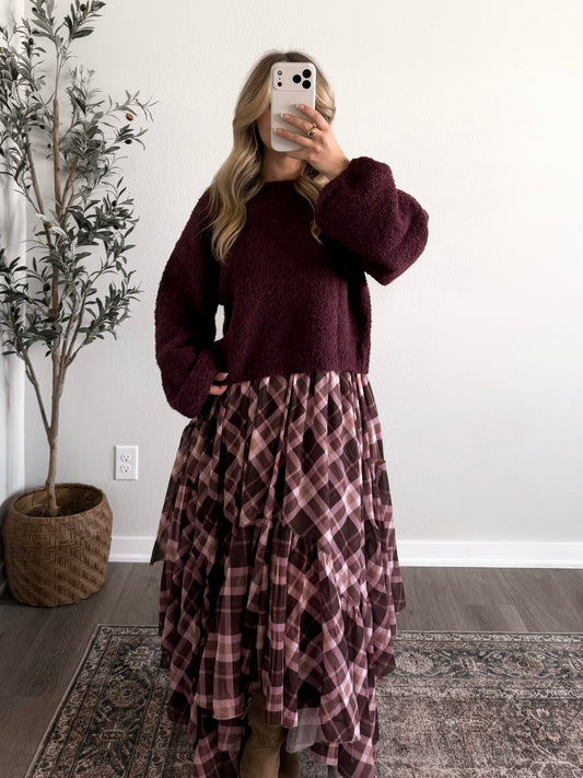 Fall Fig Knit Sweater