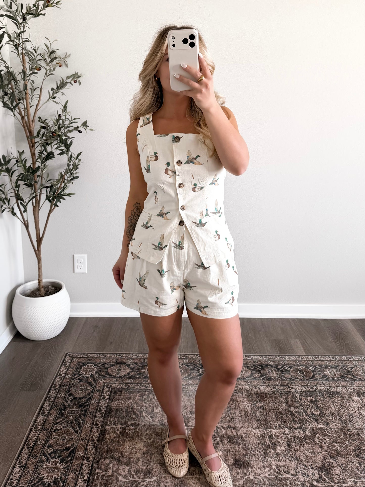 Carolina Coast Duck Short Set (PREORDER EST SHIP 5.04)