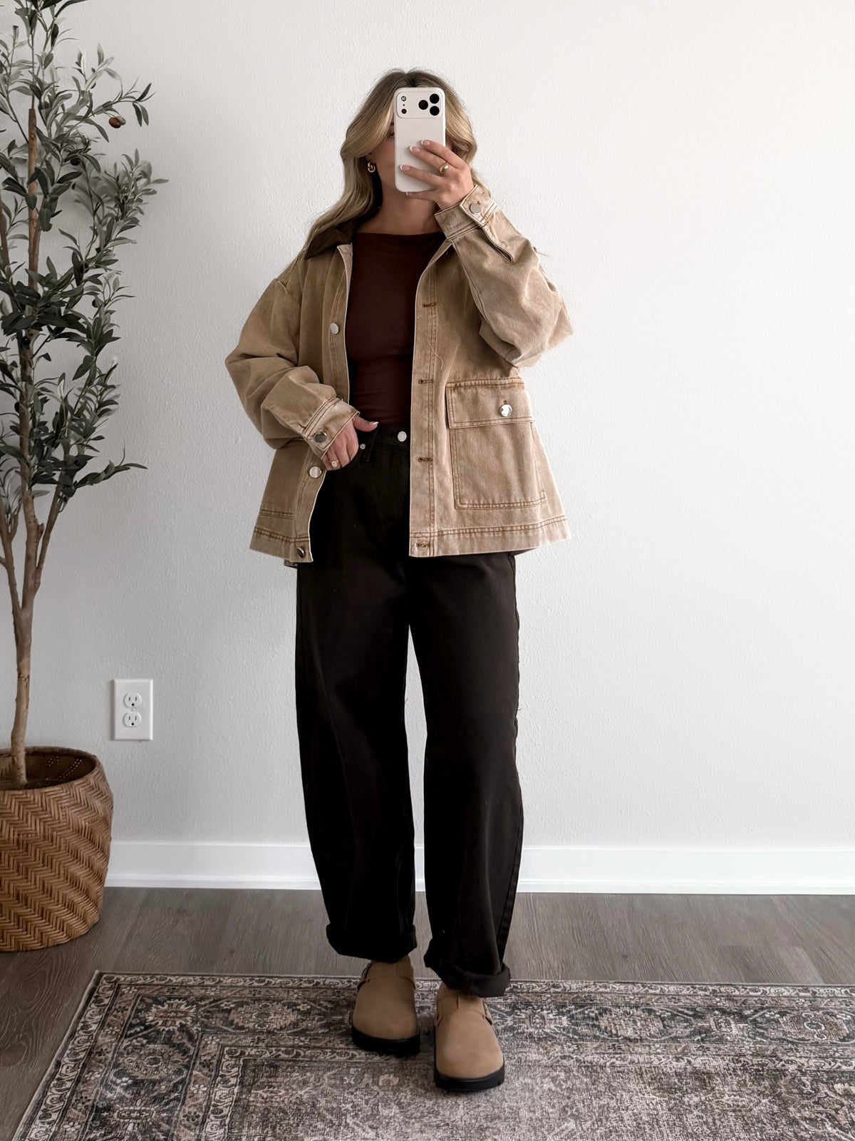 Honey Harvest Barn Jacket