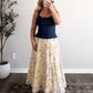 Lilah Floral Midi Skirt