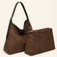 Remi Croc Tote Bag