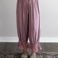 September Lace Bloomer Pant / Mauve