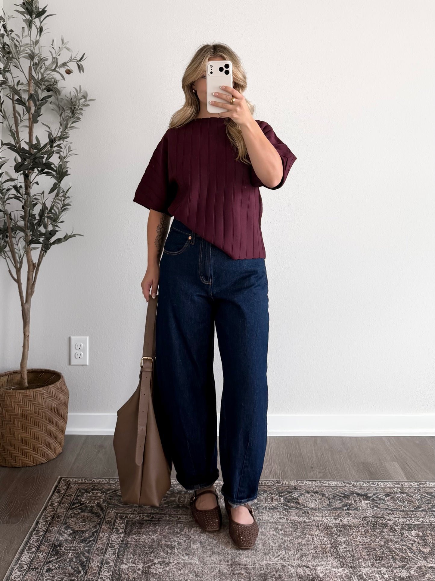 Wine Cellar Knit Sweater