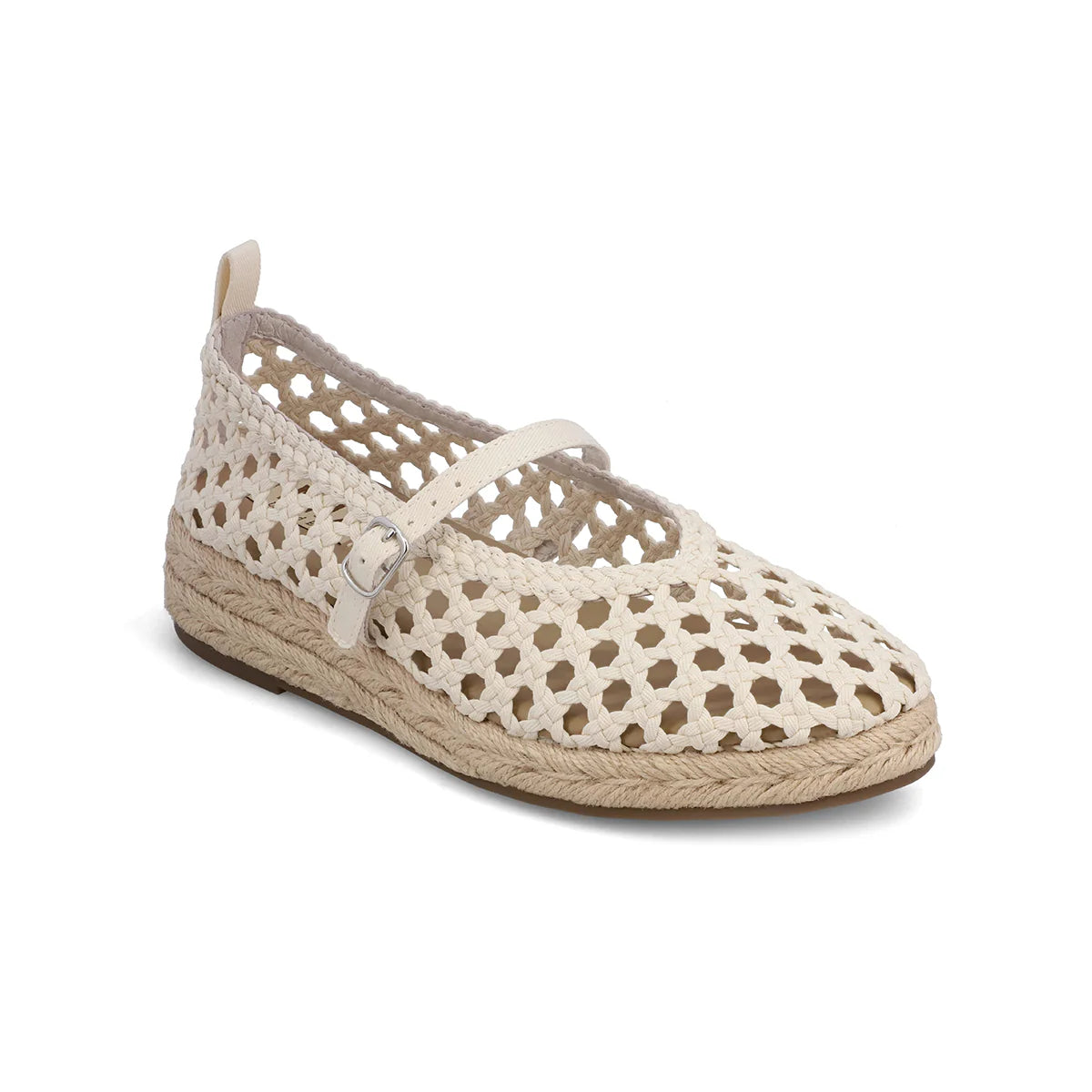 Ella Rattan Mary-Jane Flat
