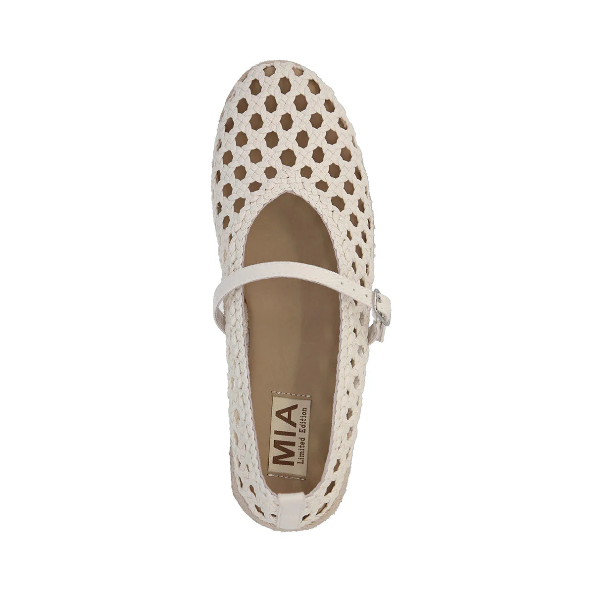 Ella Rattan Mary-Jane Flat