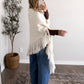 Autumn Air Knit Shawl