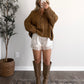 Sylvie Satin Lace Shorts