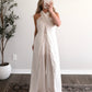 Summer Social Halter Jumpsuit