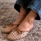 Maeve Woven Mule Flat