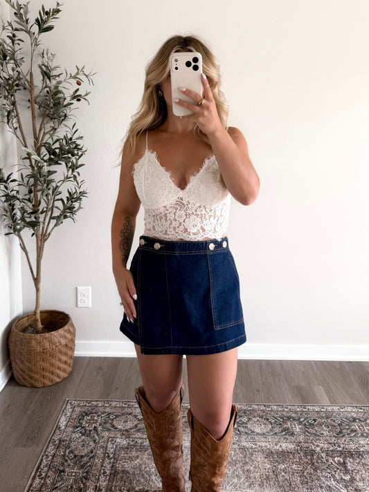Lace Layers Cami Top