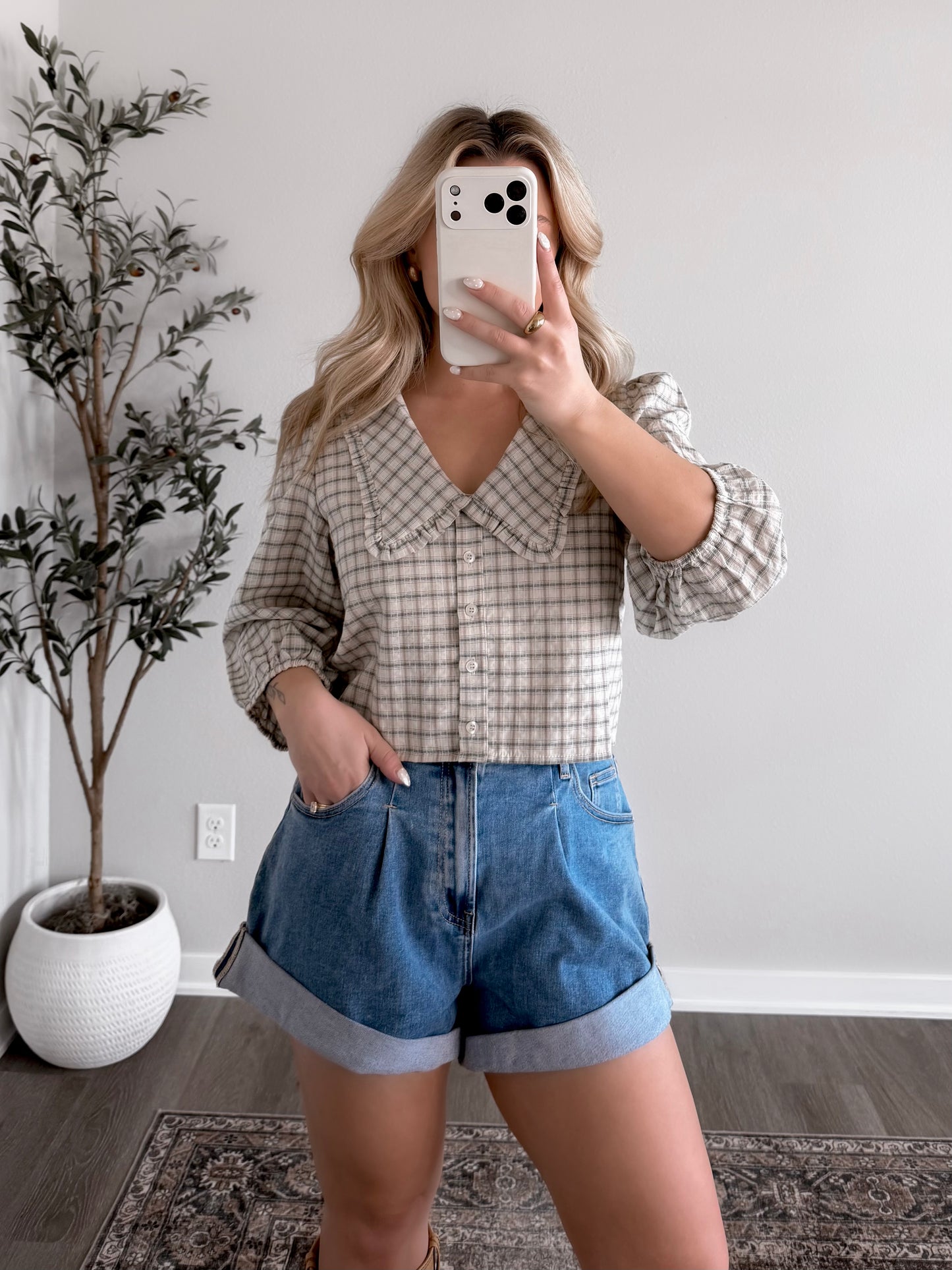 Fresh Season Collared Top