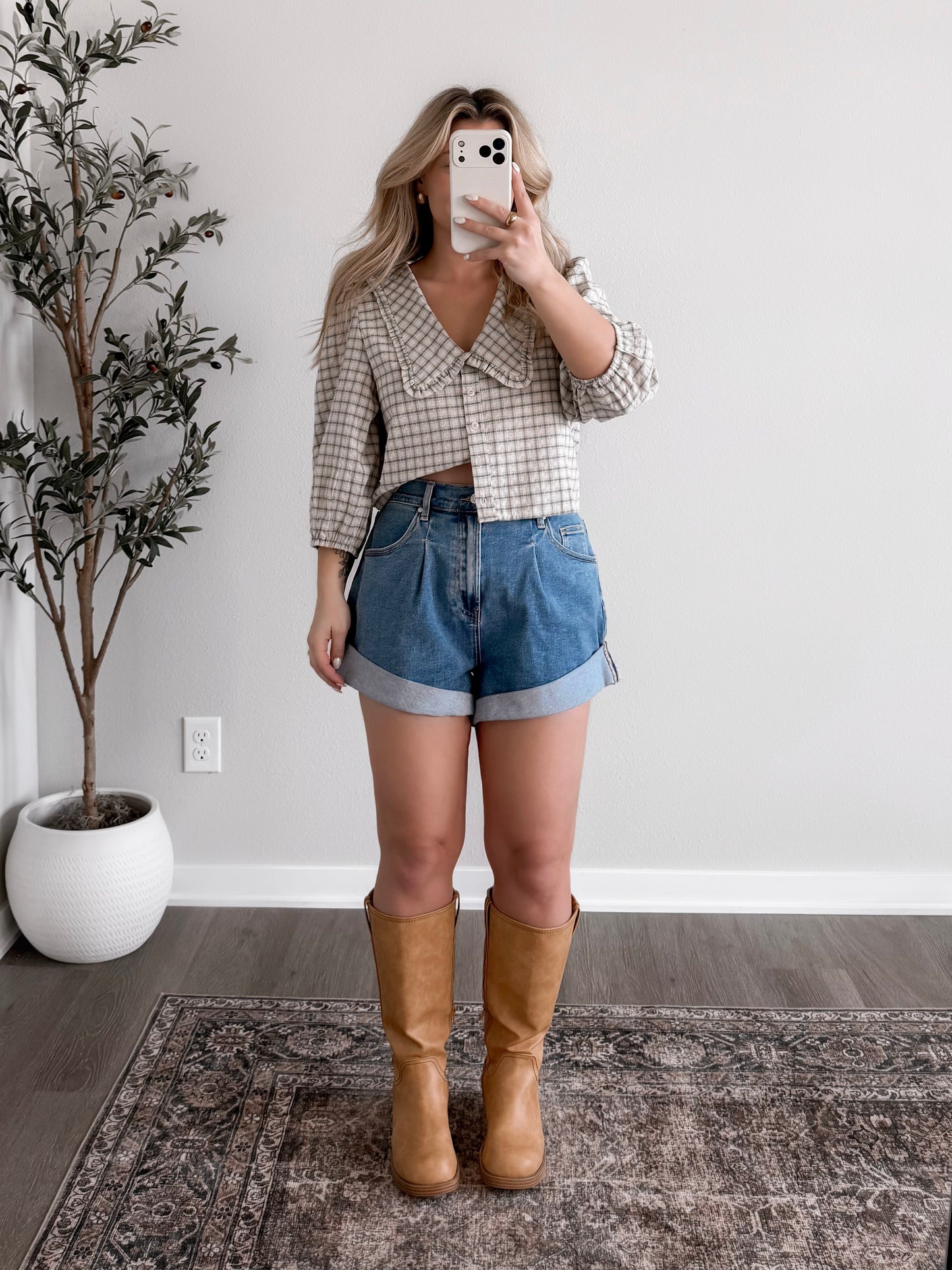 Fresh Season Collared Top