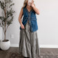 Oakley Braided Denim Vest
