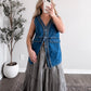 Oakley Braided Denim Vest