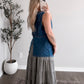 Oakley Braided Denim Vest