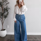Haven High Waisted Wide Leg Pant