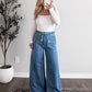 Haven High Waisted Wide Leg Pant