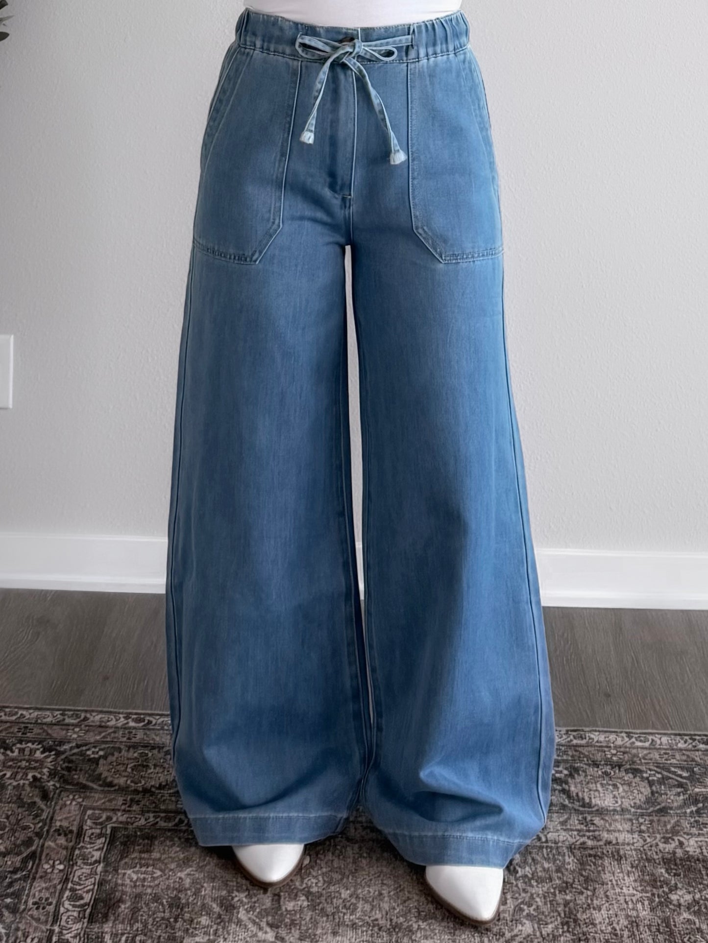 Haven High Waisted Wide Leg Pant