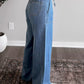 Haven High Waisted Wide Leg Pant