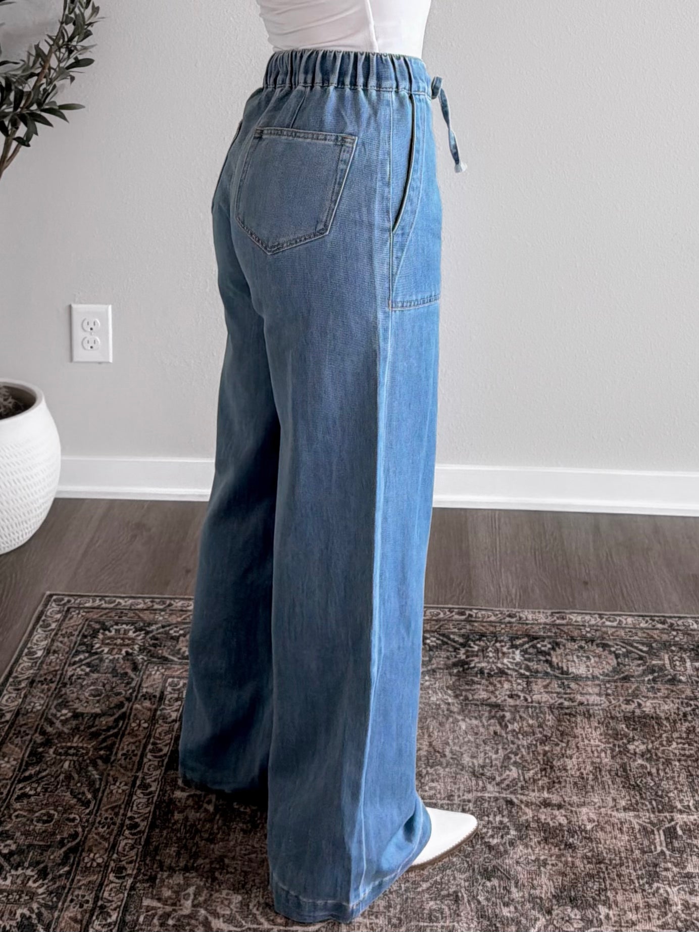 Haven High Waisted Wide Leg Pant