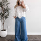 Modest Chic Embroidered Top