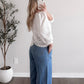 Modest Chic Embroidered Top