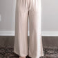 Lora Linen Crop Pant / Oat (Short Friendly)