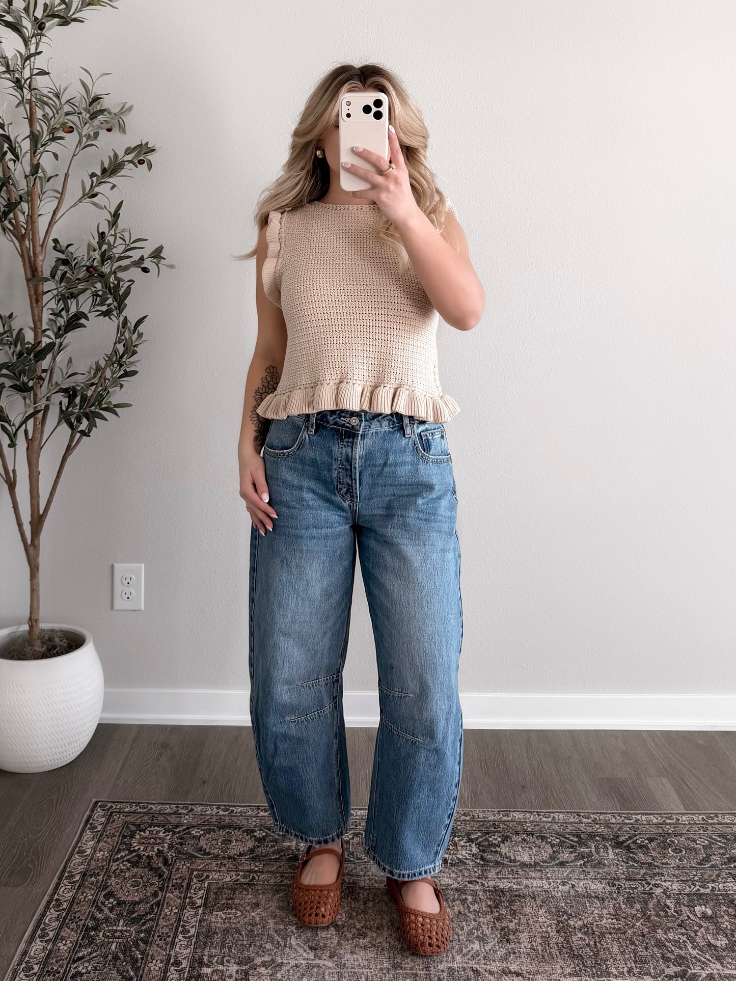 Marie Knit Reversible Top