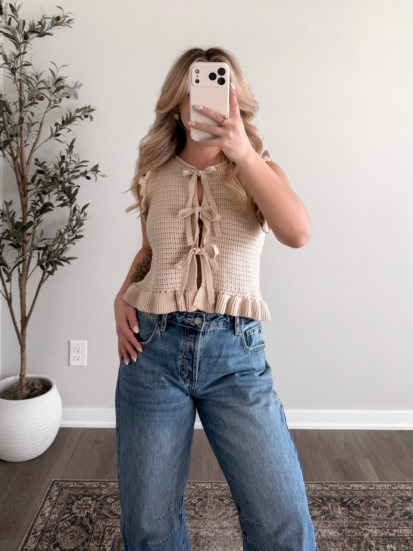 Marie Knit Reversible Top