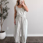 Weekend Barrel Jumpsuit / Sage