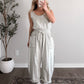 Weekend Barrel Jumpsuit / Sage