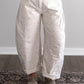 Sage Petal Crop Barrel Pants / Final Sale