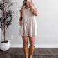 Warm Days Linen Romper / Oat