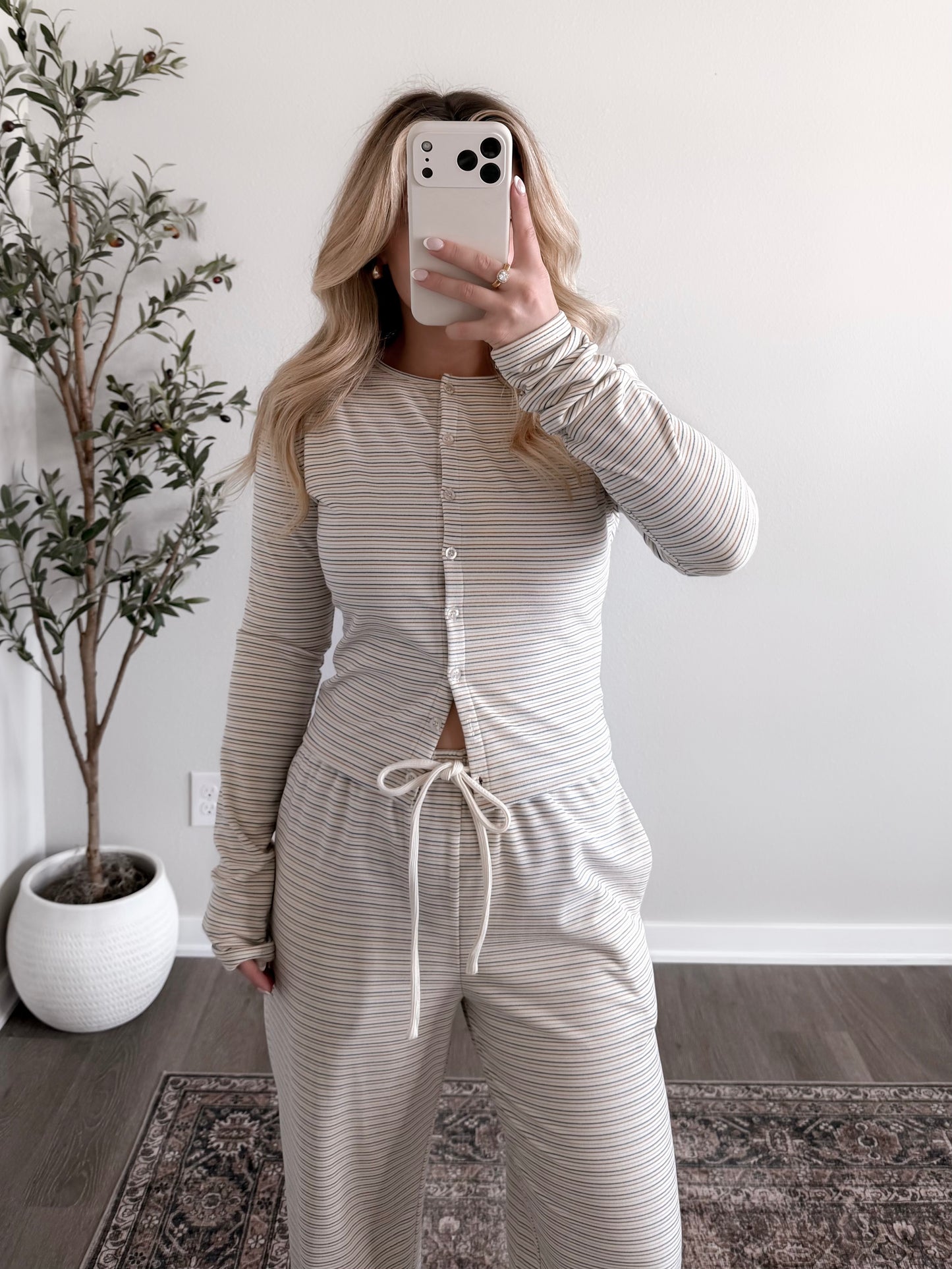 Chai Striped Lounge Set