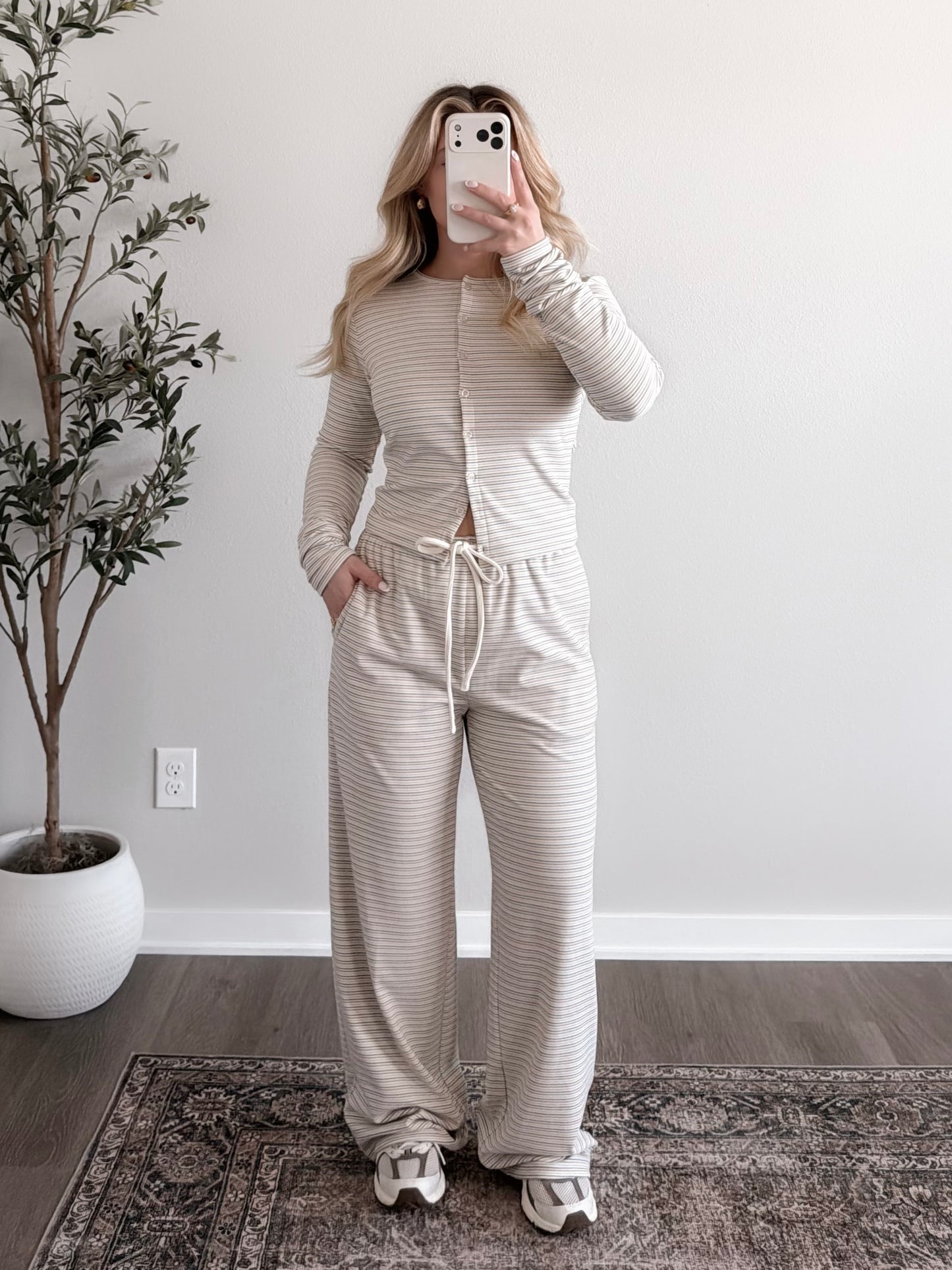 Chai Striped Lounge Set